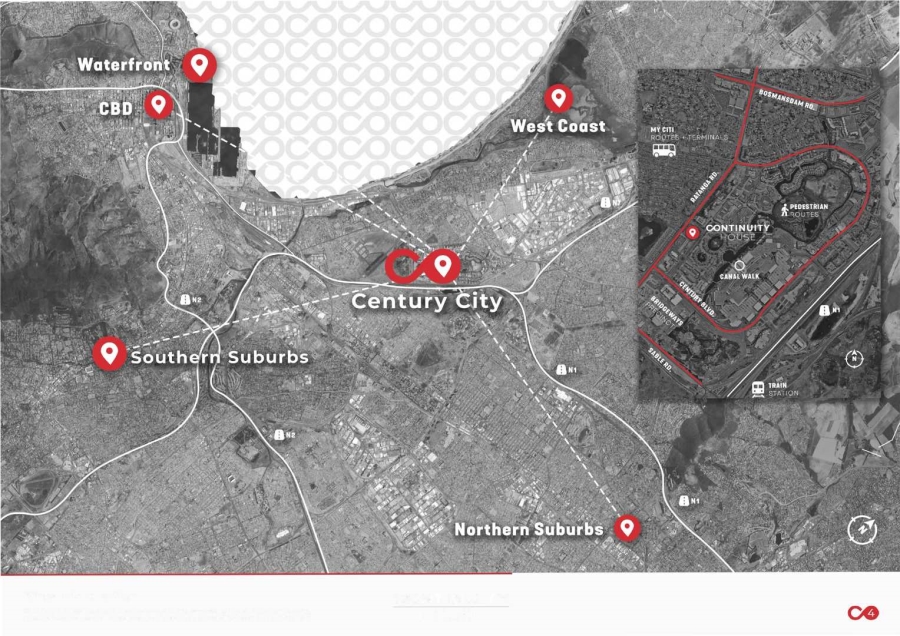 To Let commercial Property for Rent in Century City Western Cape